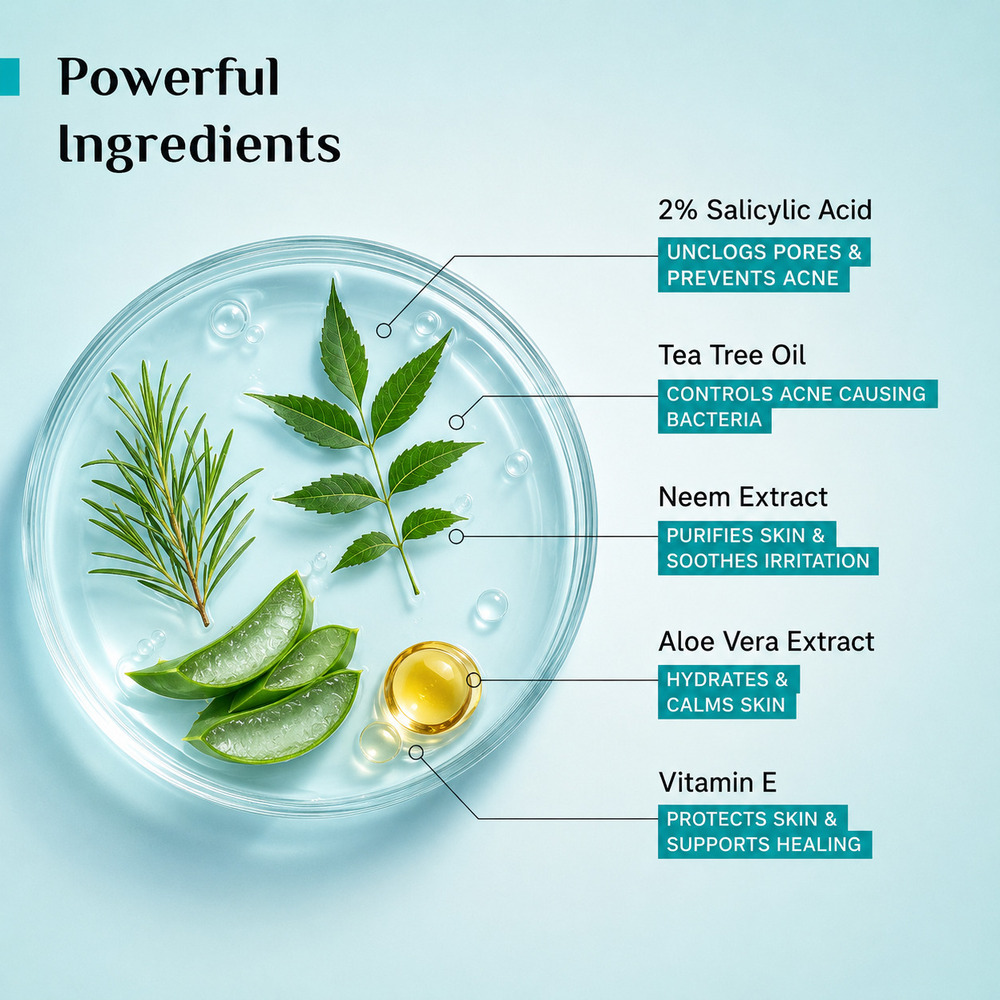 Tea Tree Facewash