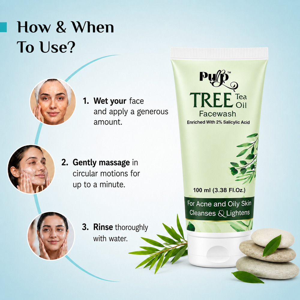 Tea Tree Facewash