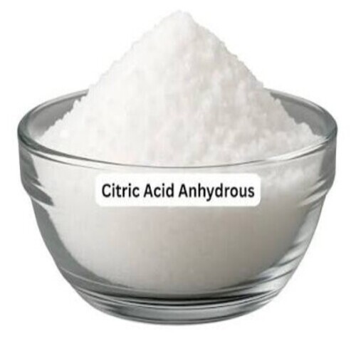 Citric Acid Anhydrous - Application: Food Preservative
