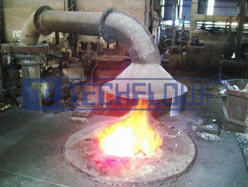 फाउंड्री के लिए फर्नेस धुंआ निकासी प्रणाली