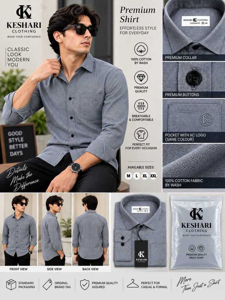 Mens Cotton Shirt