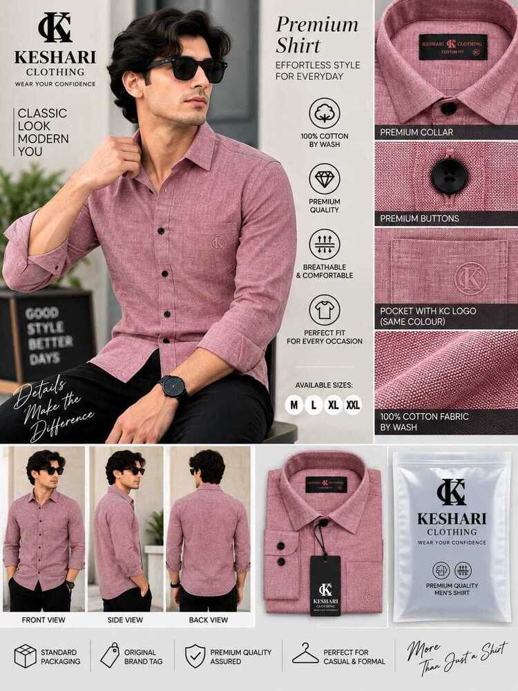 Mens Cotton Shirt