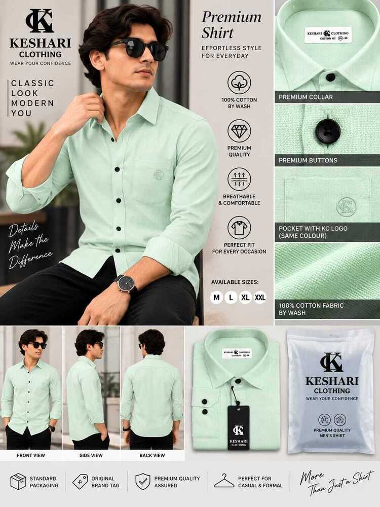 Mens Cotton Shirt