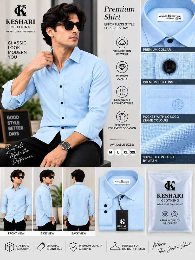 Mens Cotton Shirt