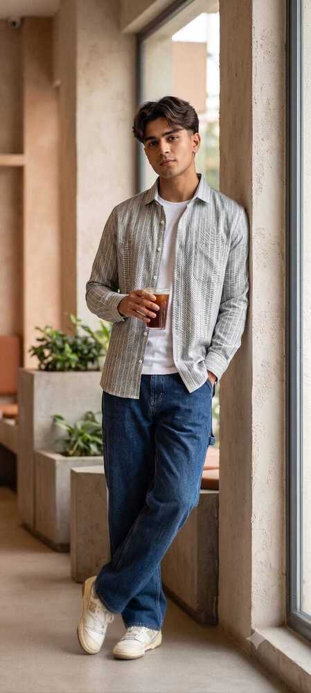 Green Lining Shirt