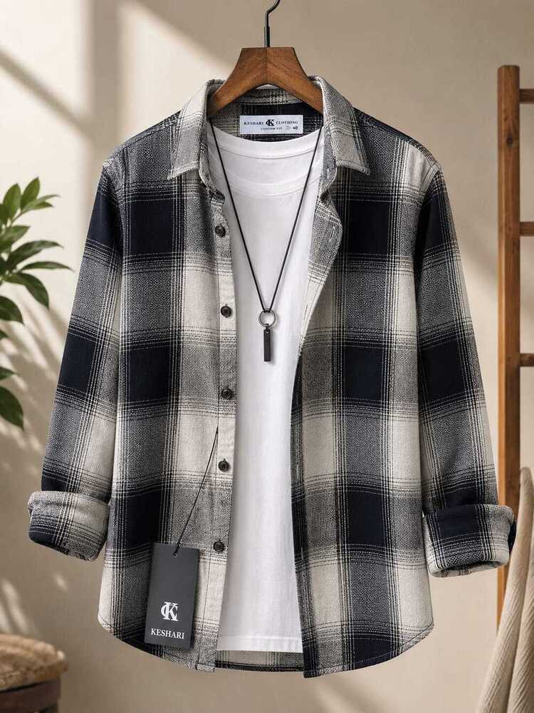 Cotton Checks Shirt