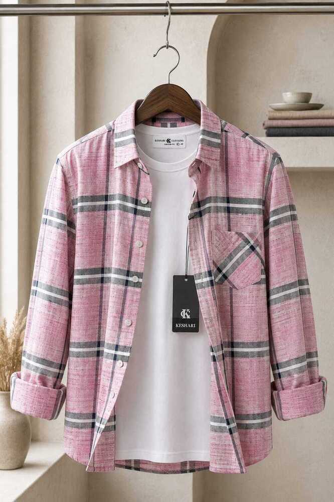 Cotton Checks Shirt
