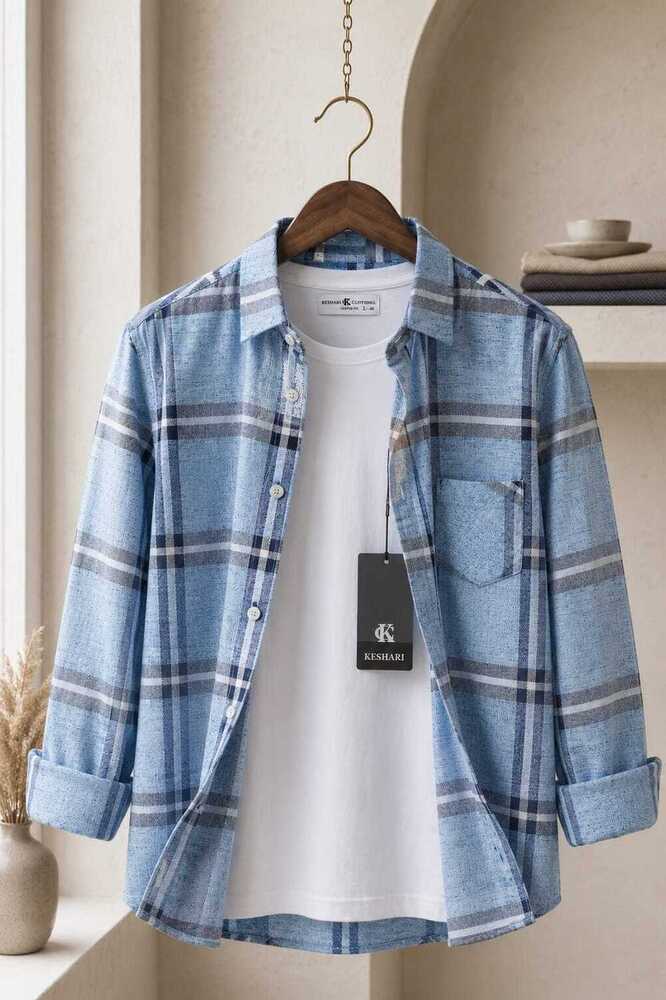 Cotton Checks Shirt