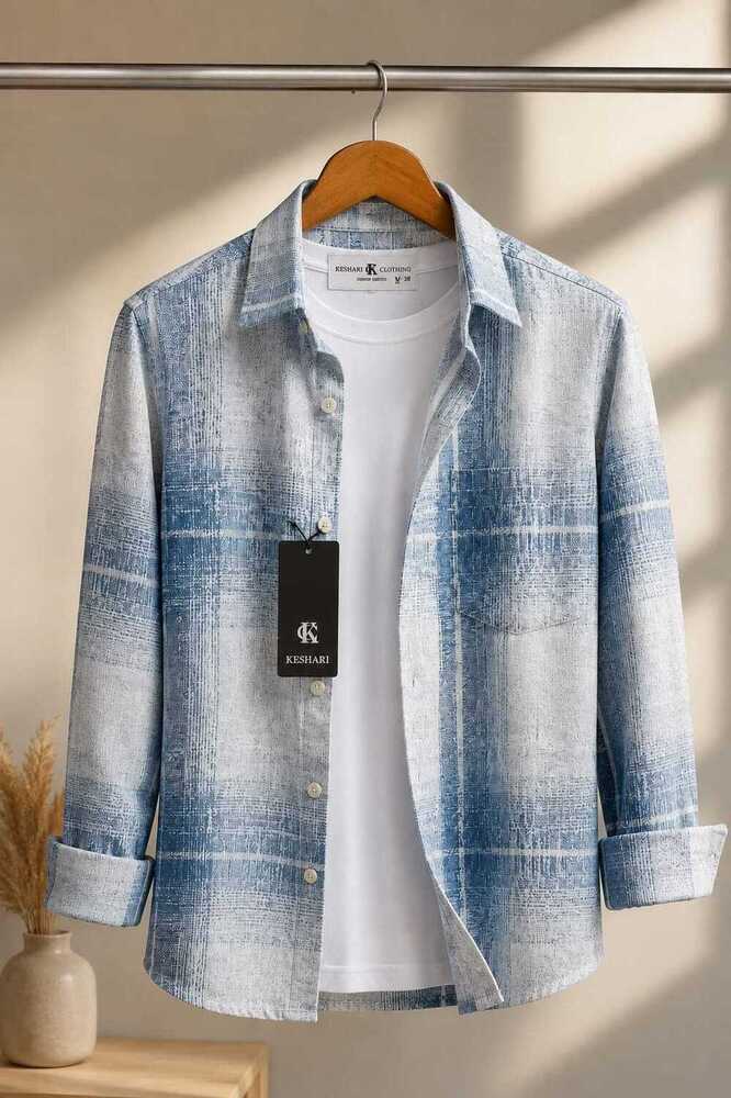 Cotton Checks Shirt