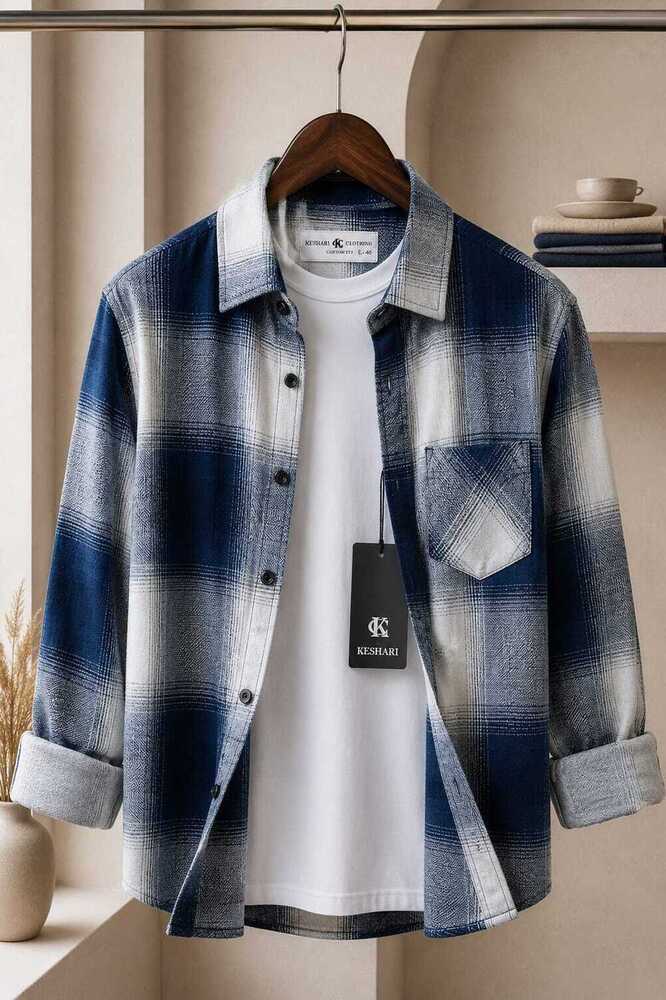 Cotton Checks Shirt