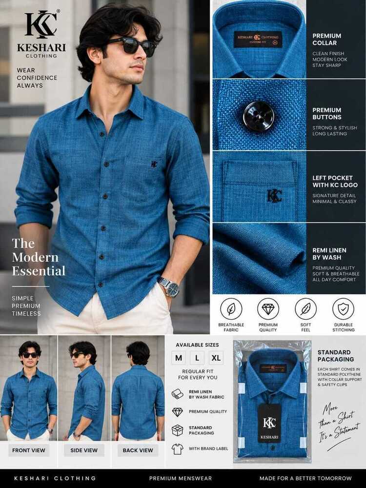 Remi Linen Shirt