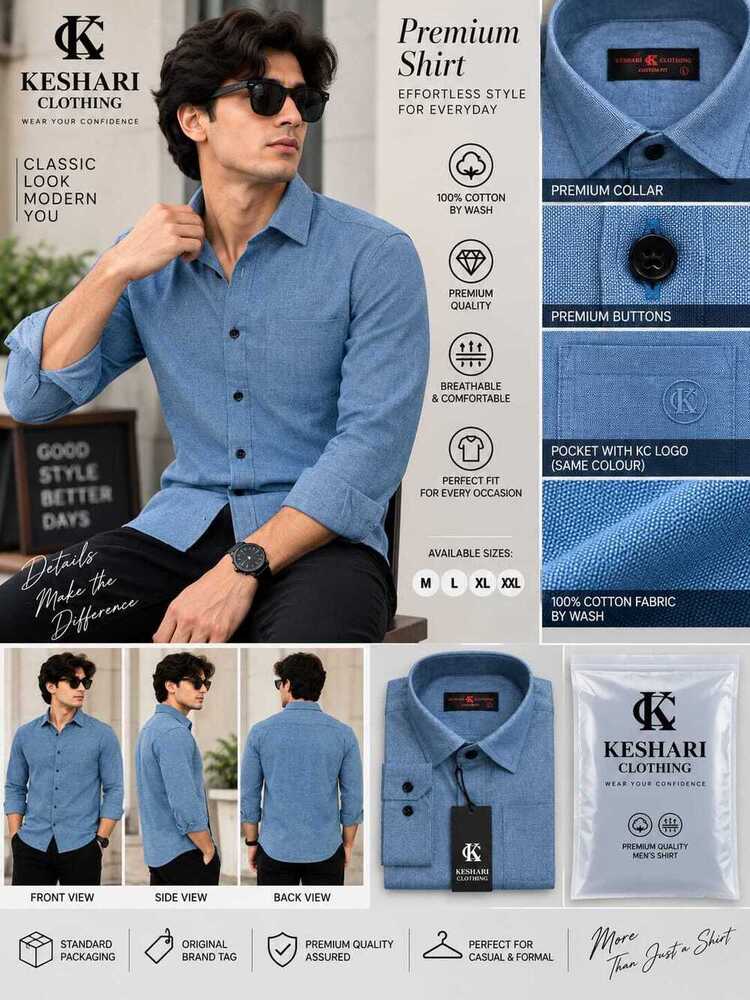 Cotton Shirt