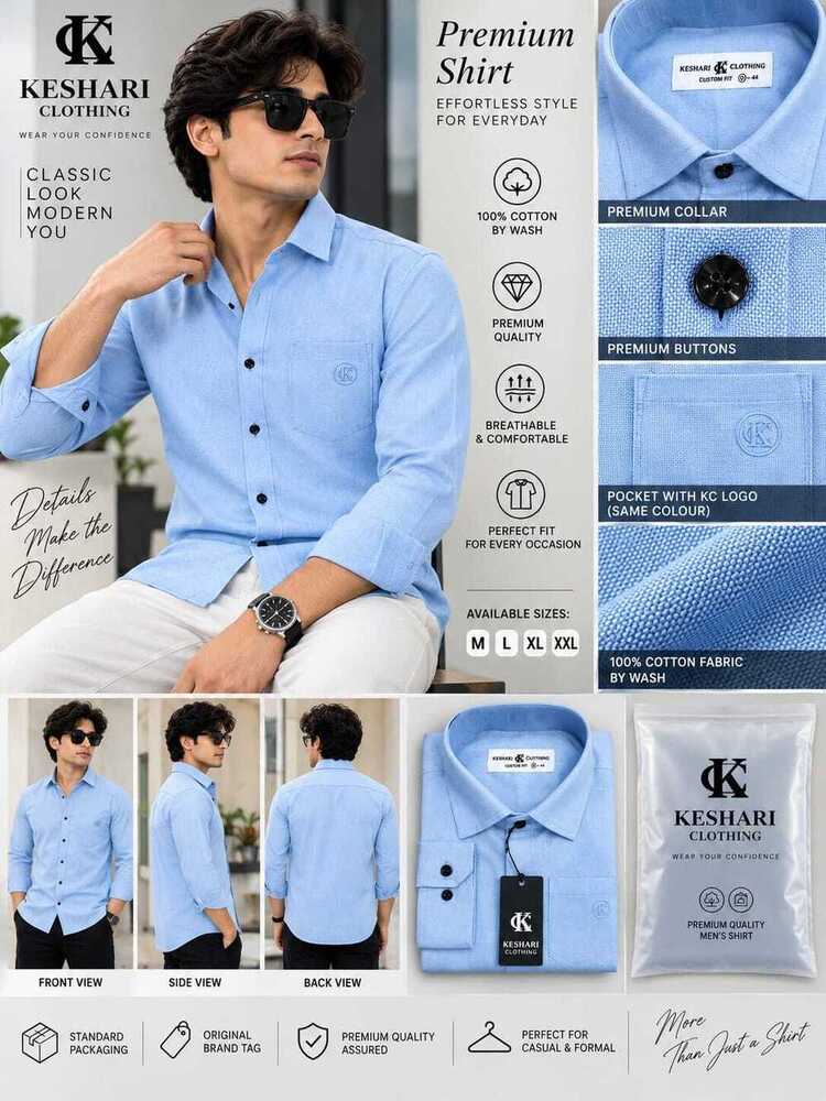 Cotton Shirt