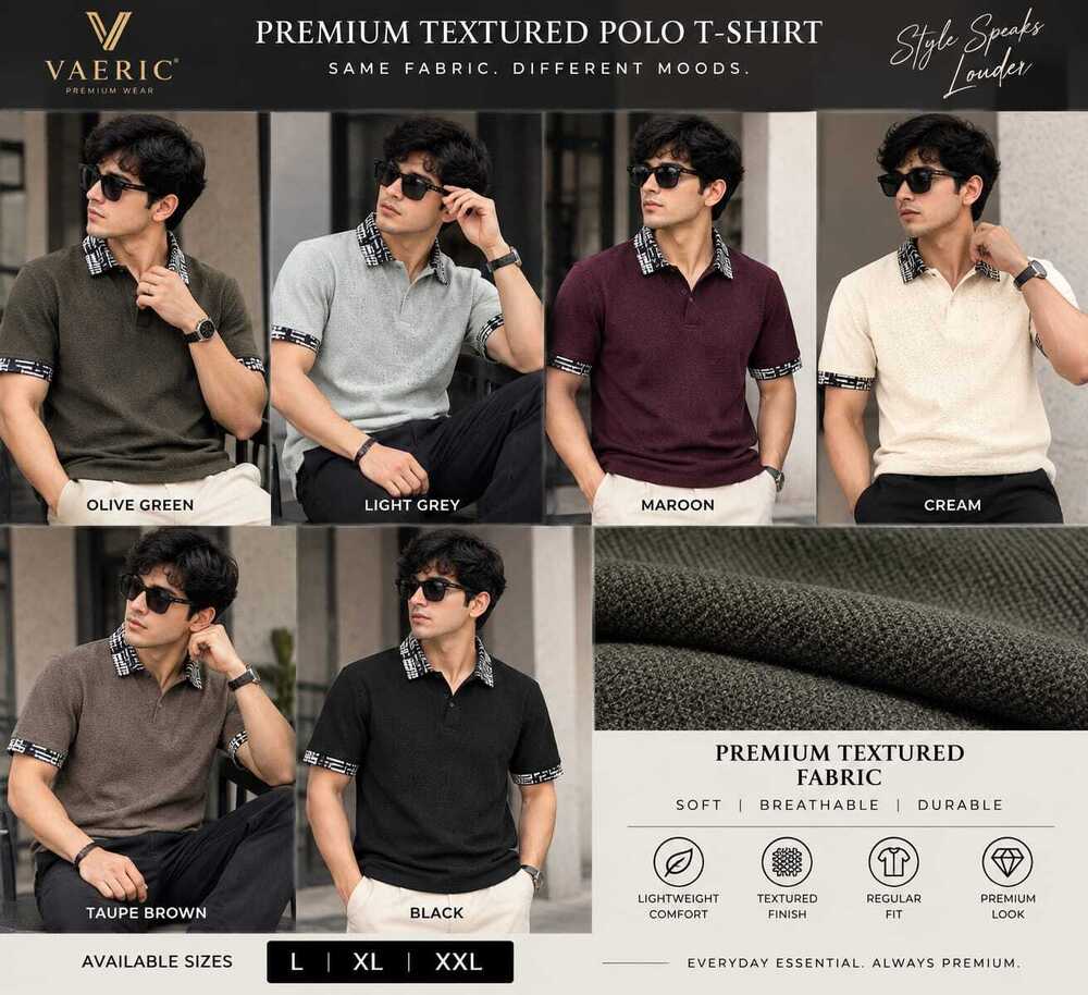 Contra Fabric T Shirt