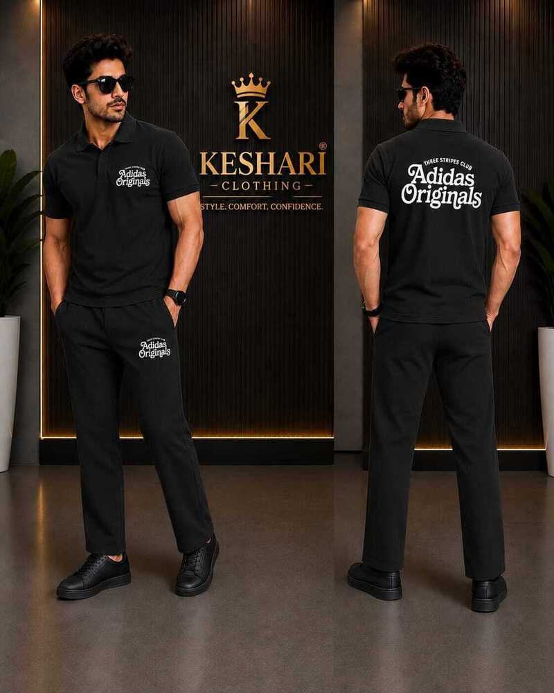 Mens Cotton Co-ord Set