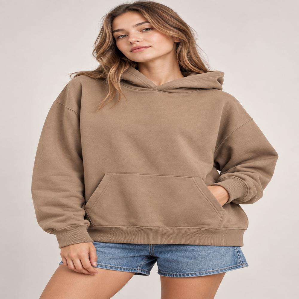 Export Surplus Hoodies Woomen - Bust Size: 15 Inch (In)