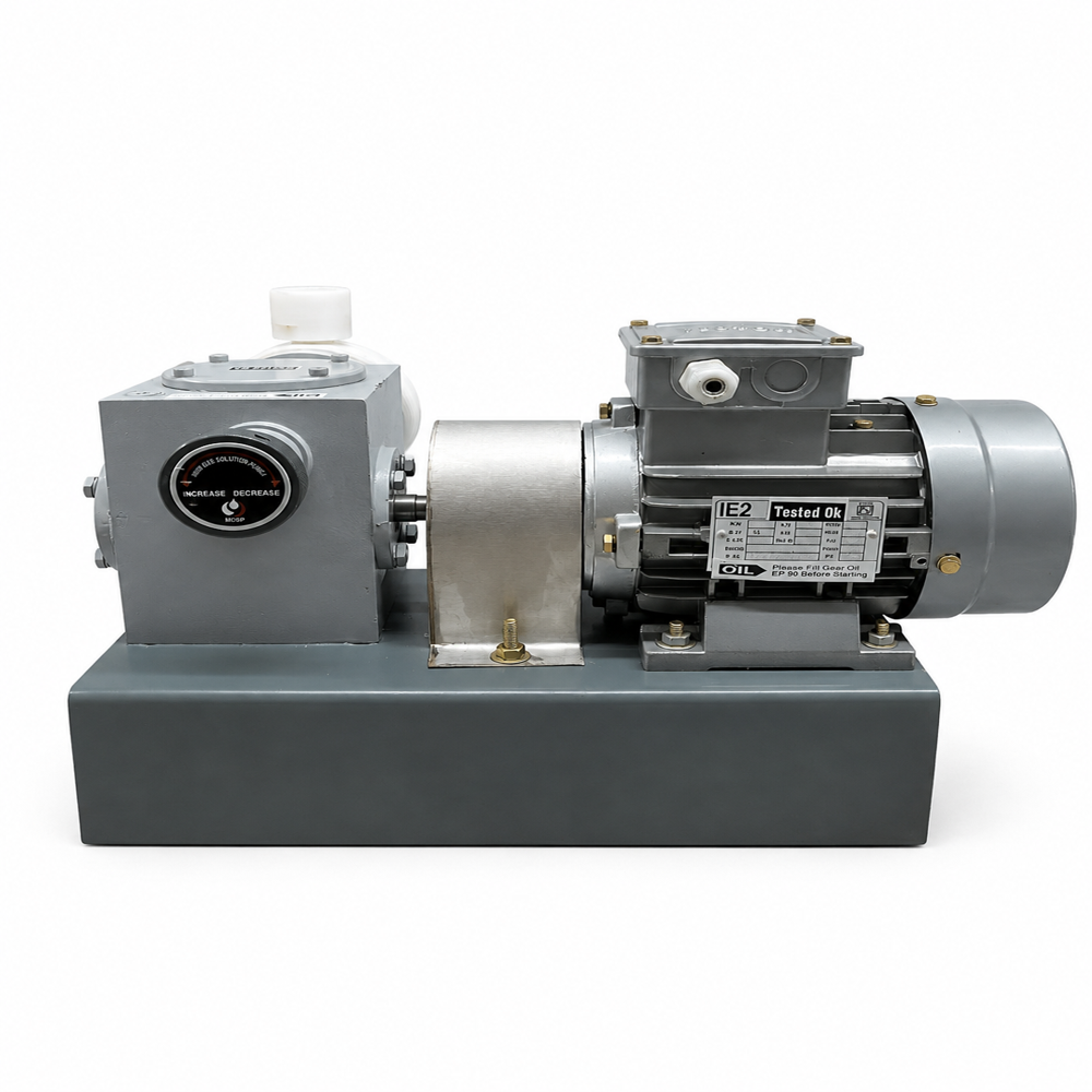 Mechanically Actuated Diaphragm Dosing Pump - Capacity: 50 Ltr/hr
