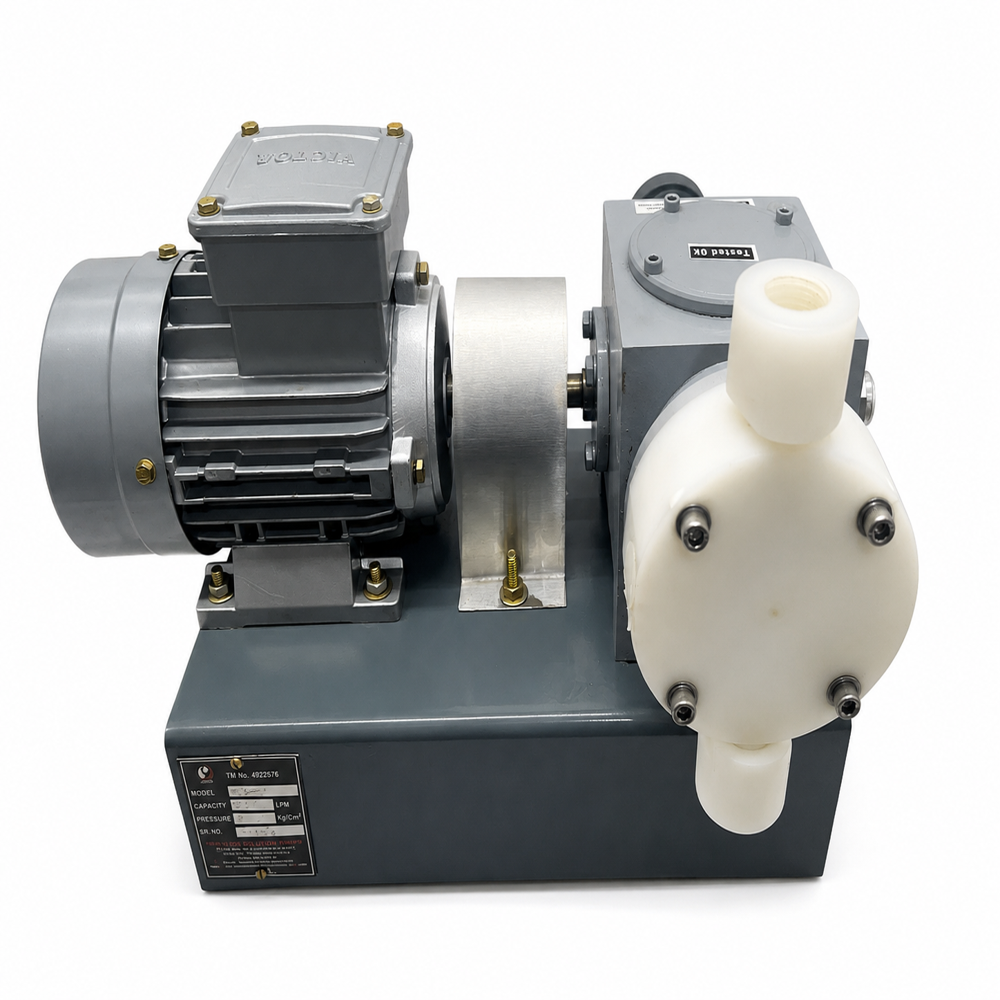 Mechanically Actuated Diaphragm Dosing Pump - Capacity: 50 Ltr/hr