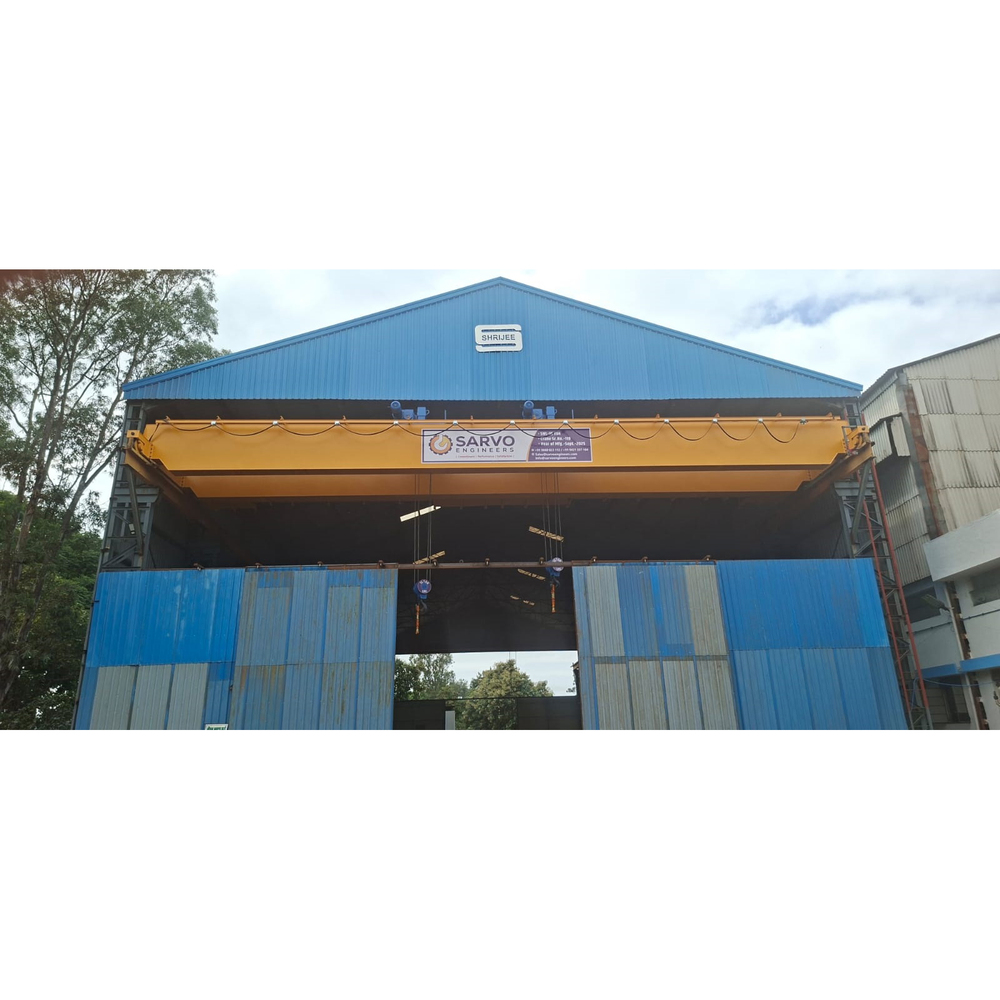 Double Girder Eot Crane