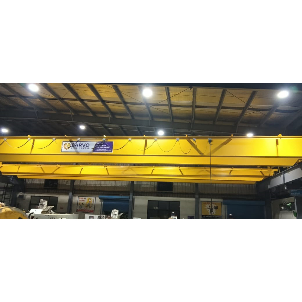 Double Girder Eot Crane