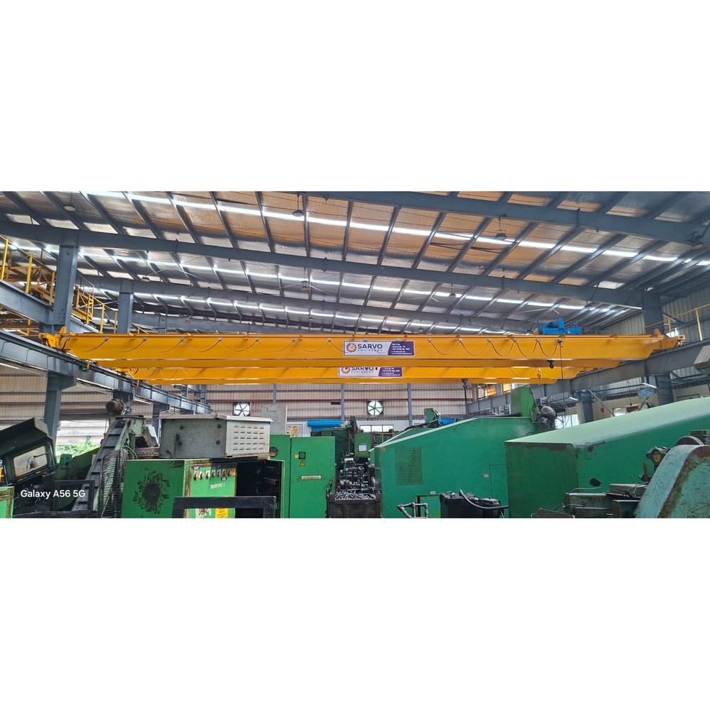 Double Girder Overhead Eot Crane