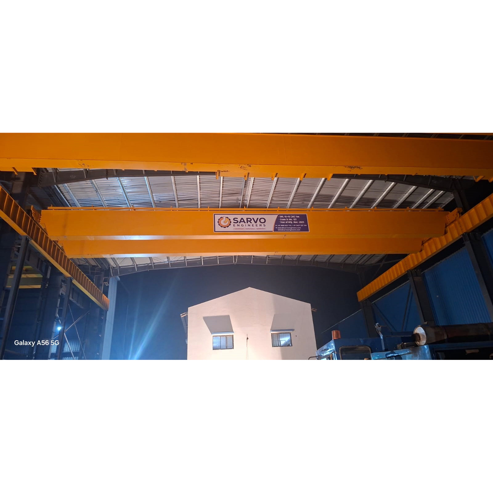Double Girder Overhead Eot Crane
