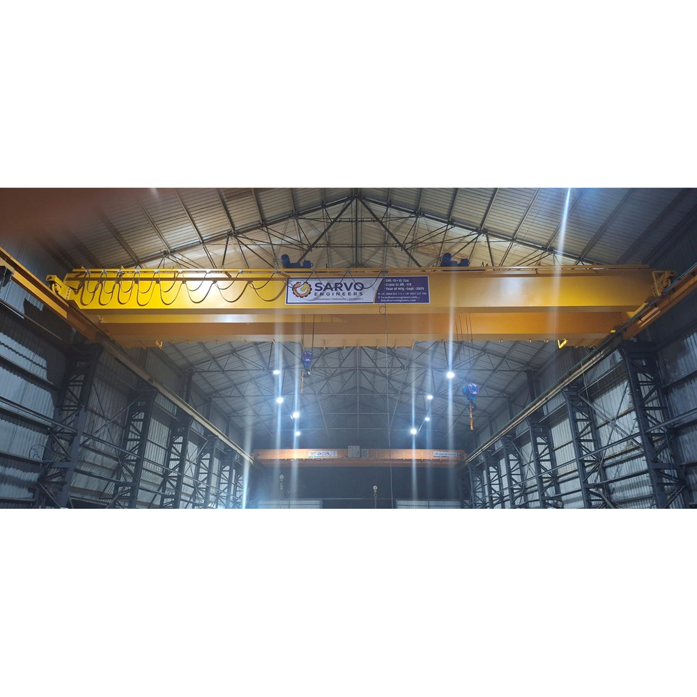 Double Girder Overhead Eot Crane
