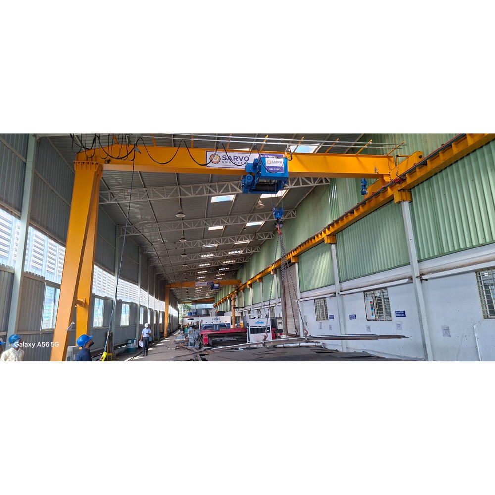 Singh Girder Overhead Eot Crane