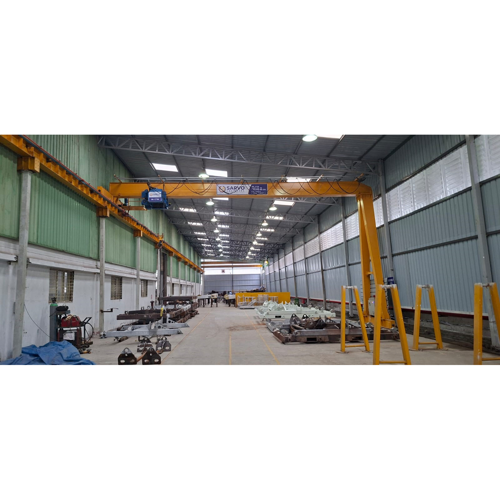 Sarvo Single Girder Eot Crane
