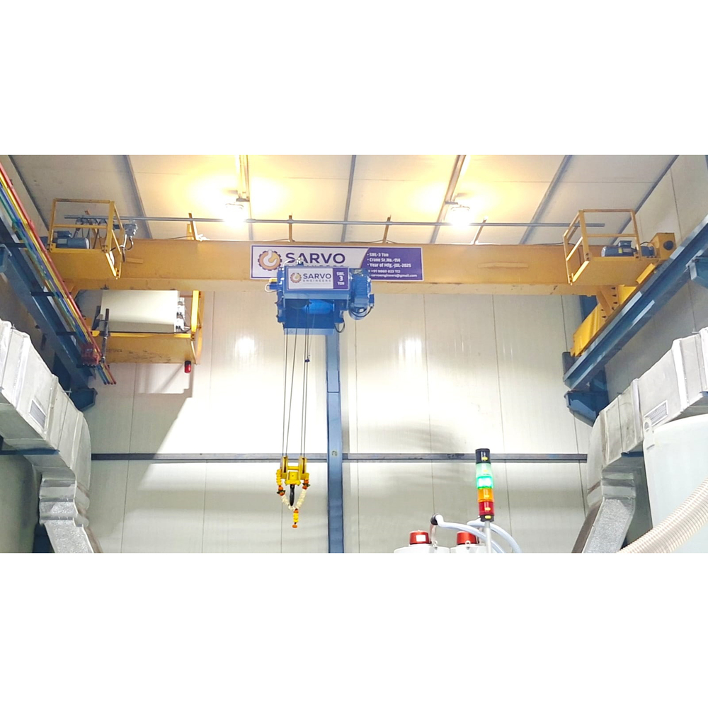 Single Girder Electric Overhead Eot Crane