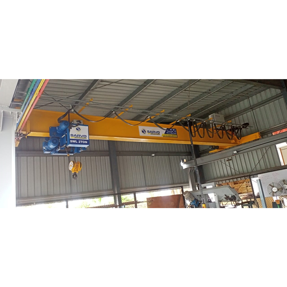 2 Ton Single Girder EOT Crane