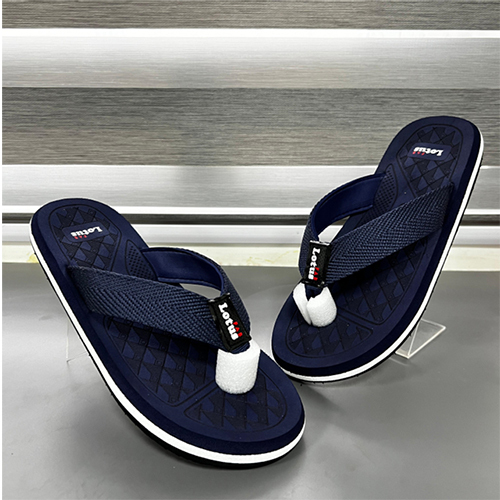 Navy Color Rubber Slipper