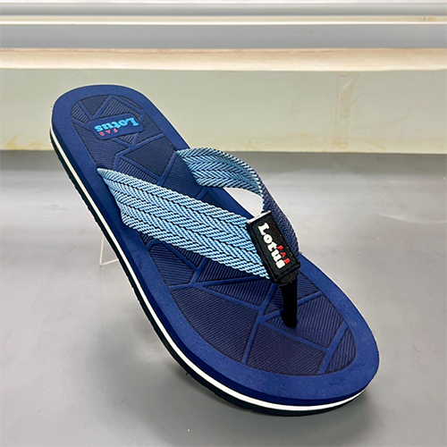Star 02 Navey Color Rubber Slipper