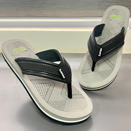 Star 102 Grey Color Rubber Slipper