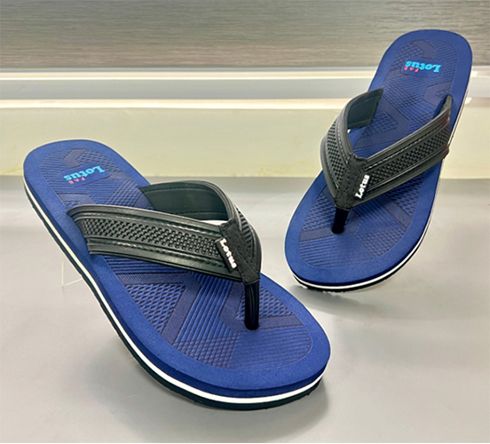 Star 102 Navy Color Rubber Slipper