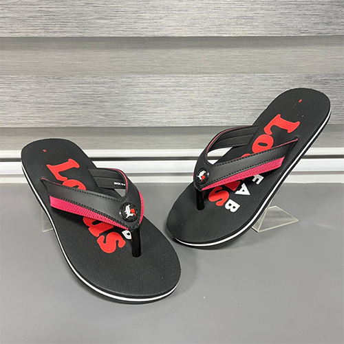 Black Color Rubber Slipper