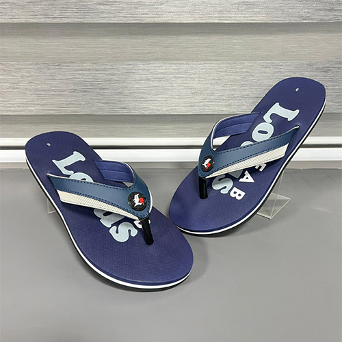 Navy Color Rubber Slipper