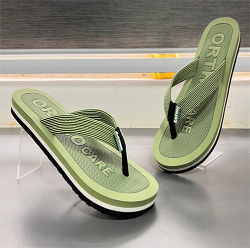 Robin 01 Mint Color Rubber Slipper
