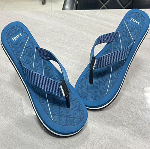 Robin 02 T Navy Color Rubber Slipper