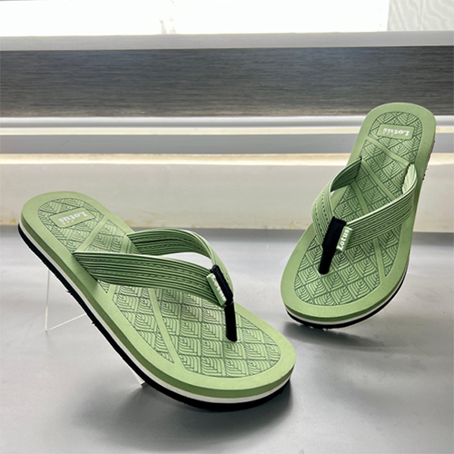 Robin 02 Mint Color Rubber Slipper