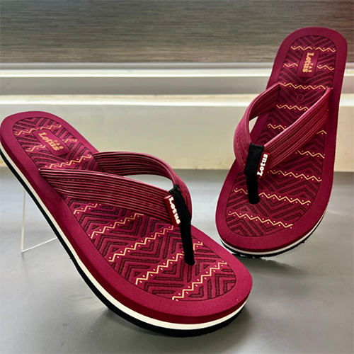 Robin 03 Cherry Color Rubber Slipper
