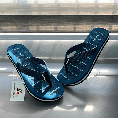 Robin 03 Navey Color Rubber Slipper