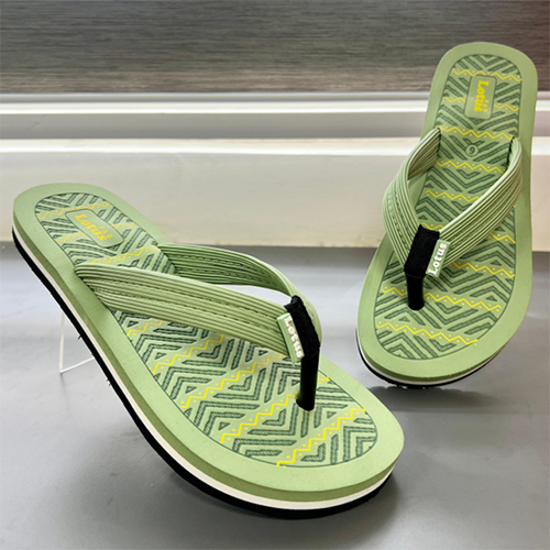 Robin 03 Mint Color Rubber Slipper