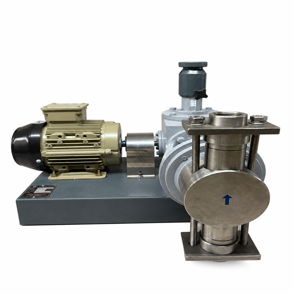 Diaphragm Type Plunger Pump - Electric Power, Medium Pressure | Industrial Use, Durable Diaphragm Design