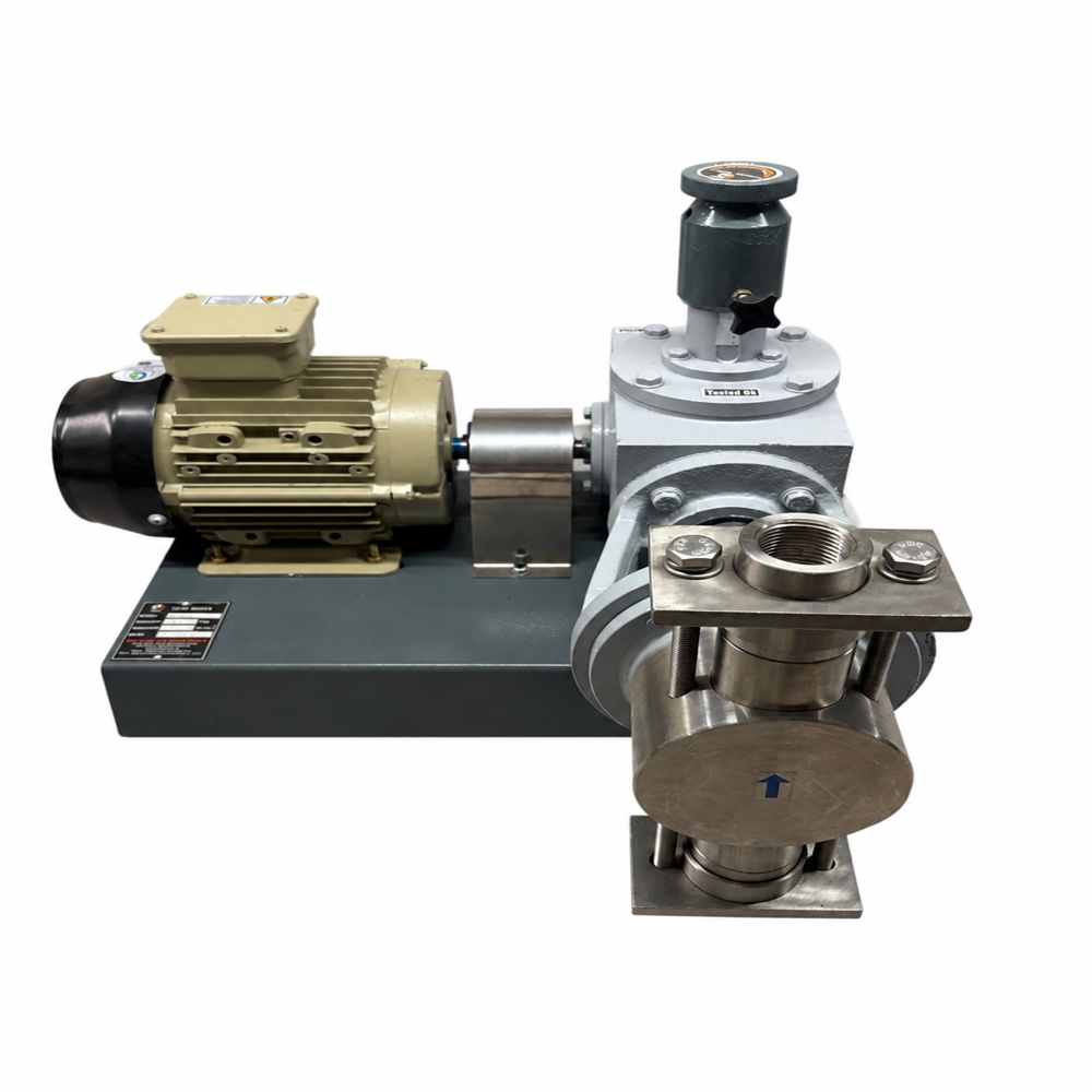 Diaphragm Type Plunger Pump - Electric Power, Medium Pressure | Industrial Use, Durable Diaphragm Design
