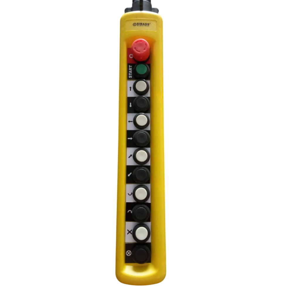 Eot Crane Pendant Push Button