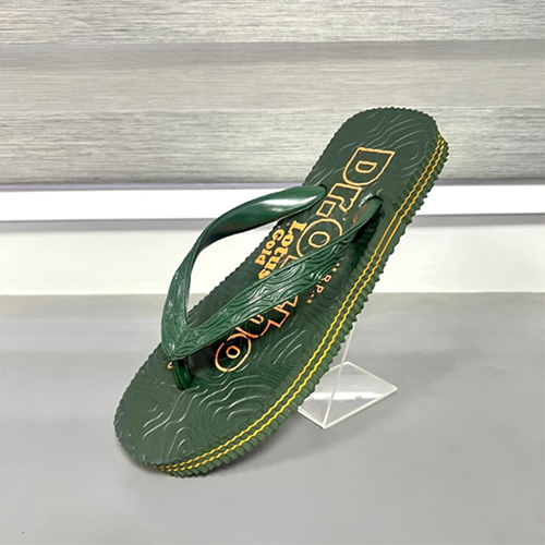 Dr Ortho 01 Mens Hawai Slipper - Color: Green