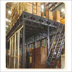 Slotted Angle Mezzanine Floors
