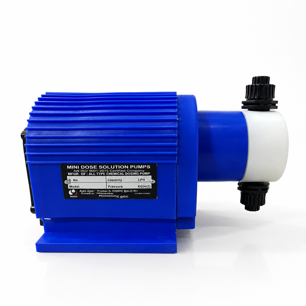 Electronic Dosing Pumps - Color: Dark Blue