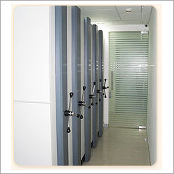 Mobile Compactors Storage System